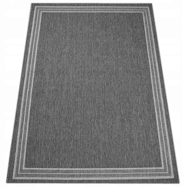 Koberec 120x170 Koberec Šňůrkový N Abalkon Šedý Kuchyňský