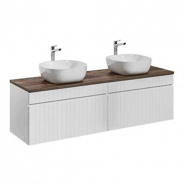 Petits-meubles DVOJUMYVADLO 160cm Zelie Bílá