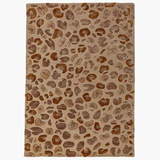 Flair Rugs RUČNĚ TKANÝ KOBEREC, 160/230 cm přírodní barvy