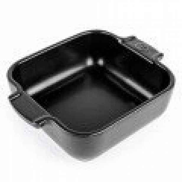Appolia Čtvercová nádoba 18 cm Satin Black