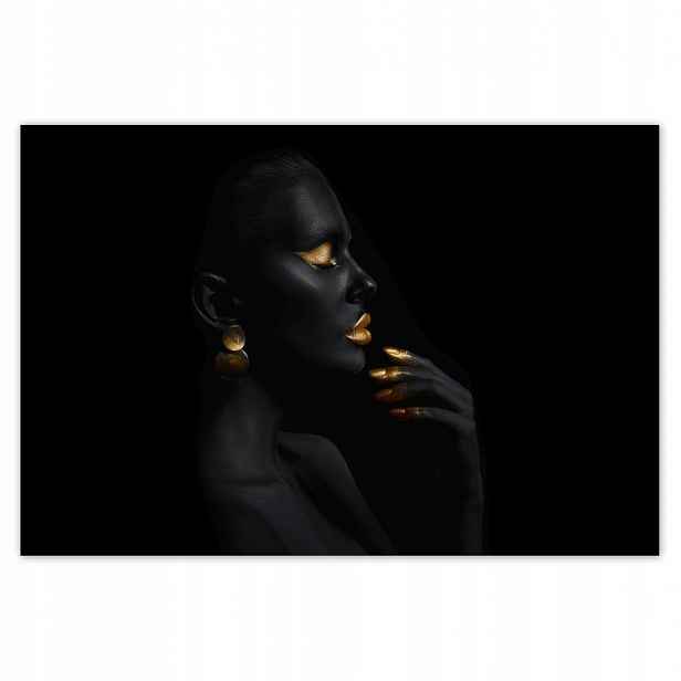 Fototapety 200x135 Make-up na bohaté zlato