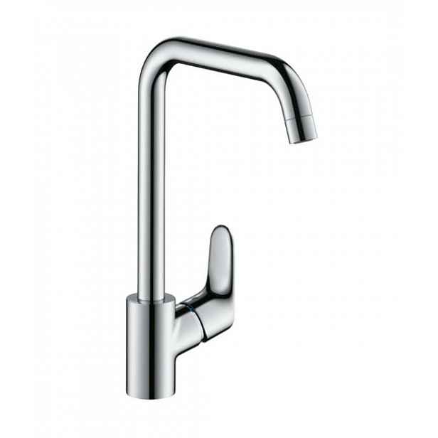 Hansgrohe Focus M41 - Dřezová baterie Focus, EcoSmart, chrom 31821000
