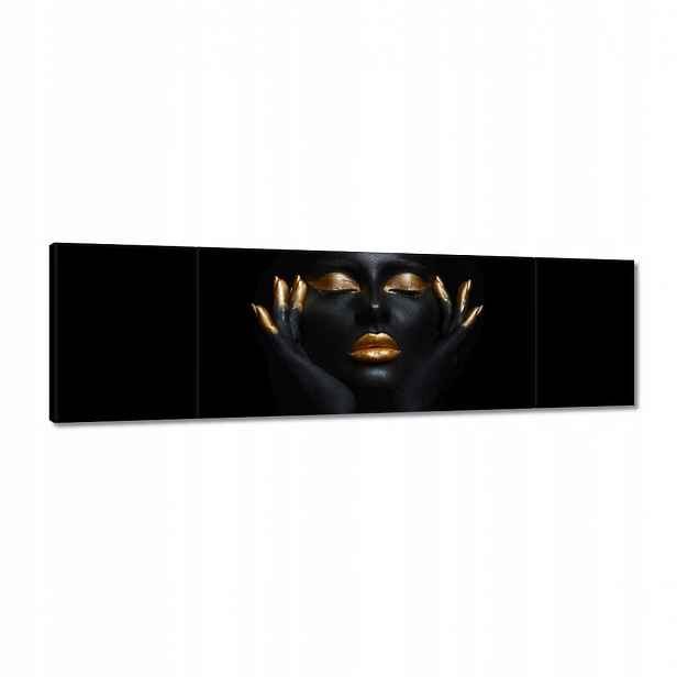 Obrazy 170x50 Zlatá meditace