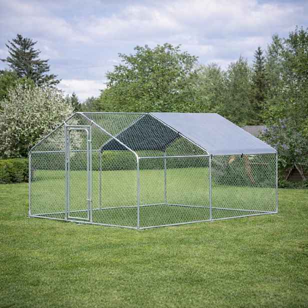 Výběh pro slepice BestBerg BBCH-9 / 9 m² / 300 x 300 x 195 cm / kurník