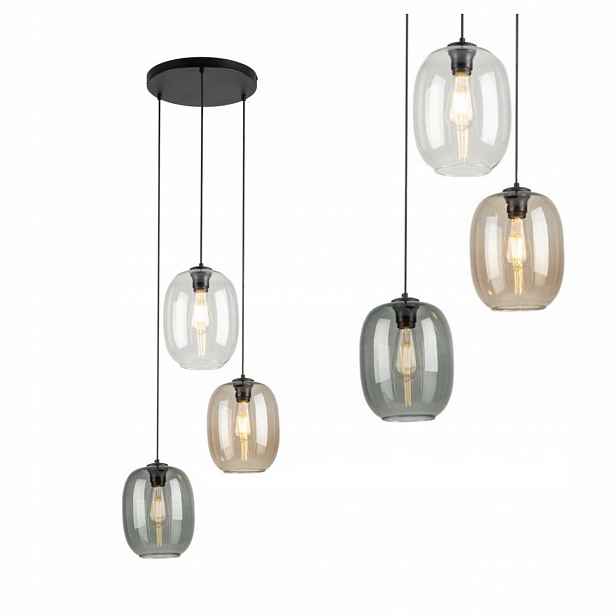 Závěsná stropní lampa Elio MIX 3xE27 15W Vícebarevná Tk Lighting
