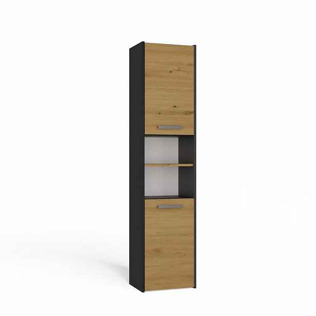 RAUMHIRSCH FURNITURE KOUZELNÍ SKŘÍŇKA Anthracit, Artisan 40/170/30