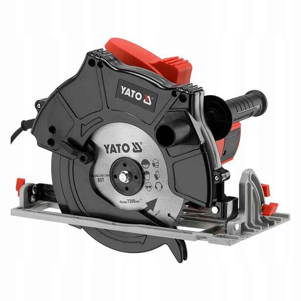 Ruční Kotoučová Pila 210 MM 2000 W Na Dřevo Příslušenství Yato