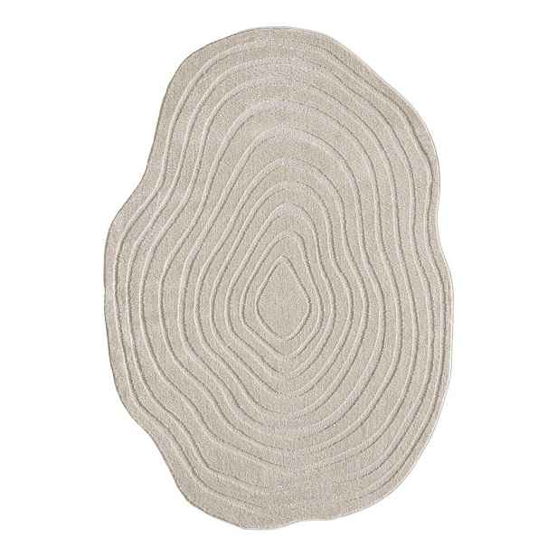 Béžový koberec 160x230 cm Pebble – ESTE