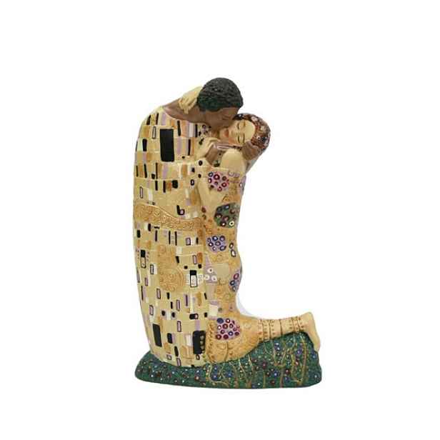 Figurka Parastone Gustav Klimt Polibek Kiss Miniatura 10 cm