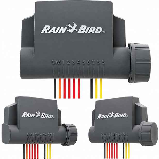 Rain Bird Esp-bat-bt Ovladač 4 Sekce Bluetooth Bateriový IP68 9V Modul