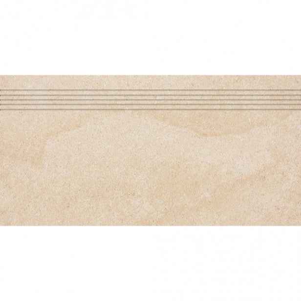Schodovka Rako Kaamos béžová 30x60 cm mat DCPSR586.1