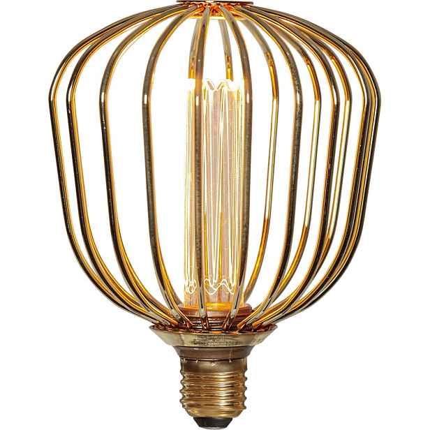 Teplá LED dekorativní stmívatelná žárovka E27, 4 W Soft Glow – Star Trading