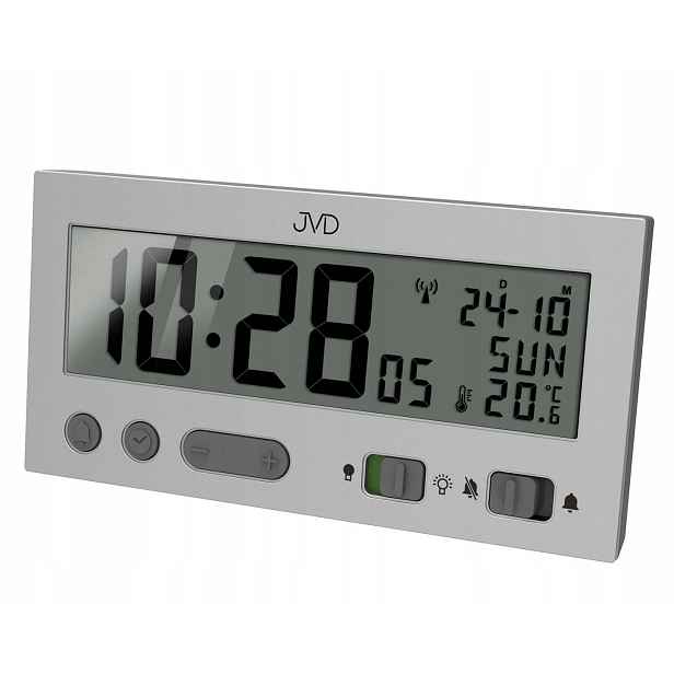 Budík S Teploměrem Jvd RB9410.1 Senzor