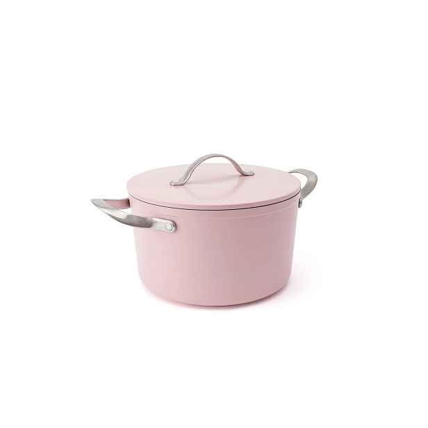 Elmich Nepřilnavý keramický hrnec Zen Ø 20 cm (3 l) růžová