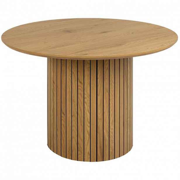 P & B JÍDELNÍ STŮL, přírodní barvy, 120/120/75 cm