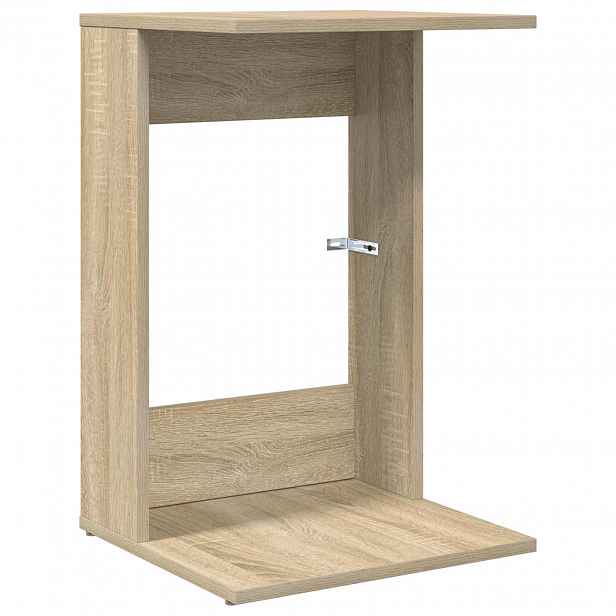 vidaXL Boční stůl Sonoma dub 40 x 38 x 62,5 cm Kompozitní dřevo