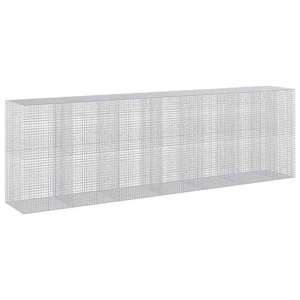 vidaXL Gabion s drátem 3,5 mm a síťkou 5x5 cm 650x100x200 cm