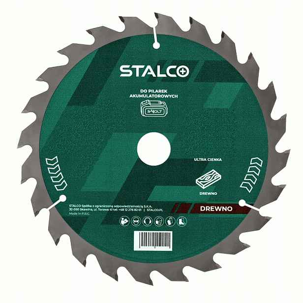 Kotoučová Pila Na Dřevo 250 x 2,8 x 30 MM 48 Zubů Pro Pily Stalco
