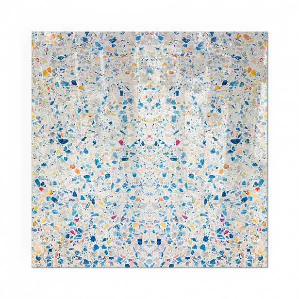 TULUP PODLOŽKA POD KRB 50x50 cm - Abstraktní texturový vzor