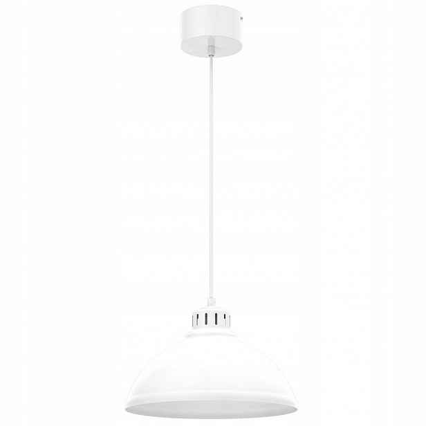 Bílá závěsná lampa Sven 9098 Luminex