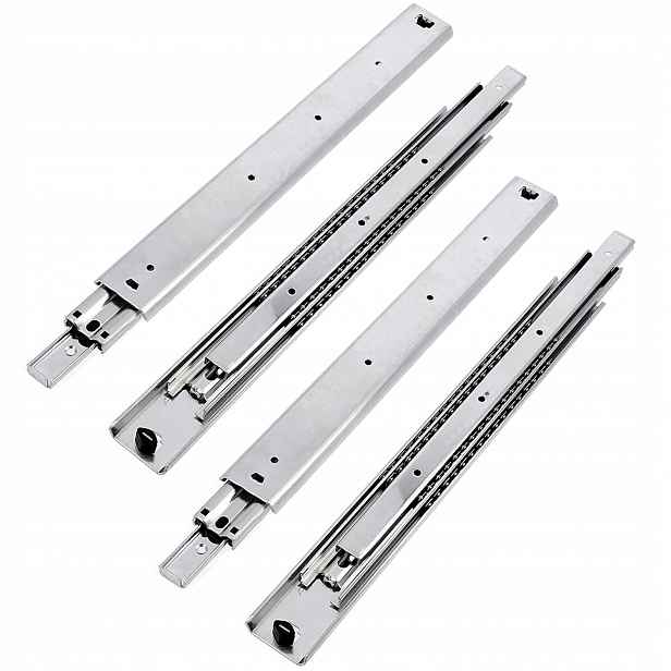 Gtv H53 kolejnice pro zásuvky s plnými vodítky pro vedení zásuvek 539 x 450 mm