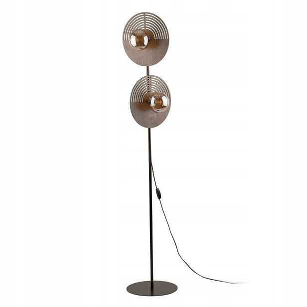 Podlahová lampa pro kabinet G9 Bronz Kov Nastavitelná výška Tk Lighting