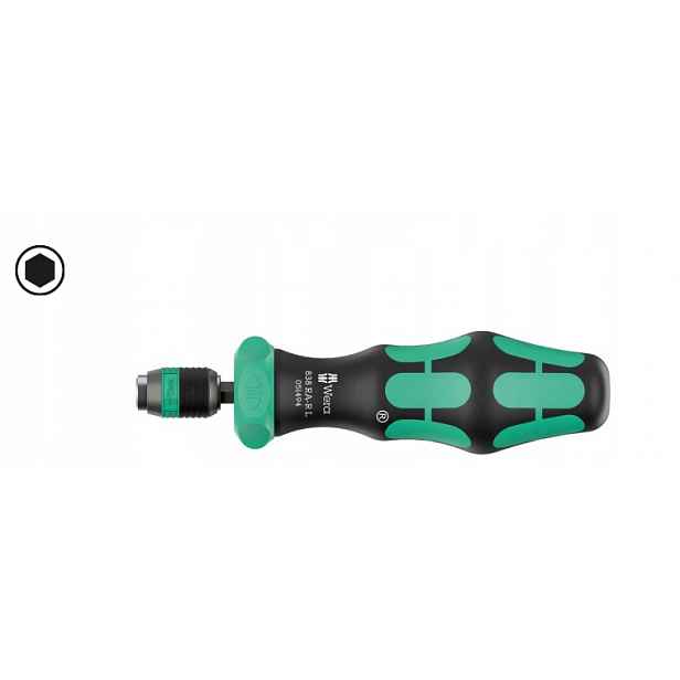 Rukojeť S Držákem Bitů 1/4'' X 140 MM 05051494001 Wera