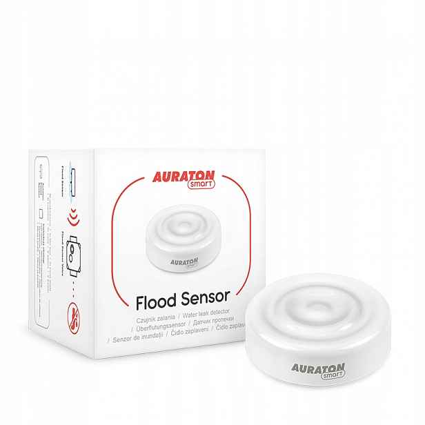 Senzor Zaplavení Flood Senzor Auraton Smart Dom