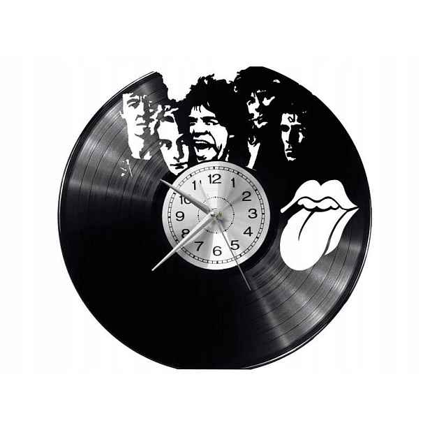 The Rolling Stones Nápad na Dárek Nástěnná Dekorace z vinylové desky