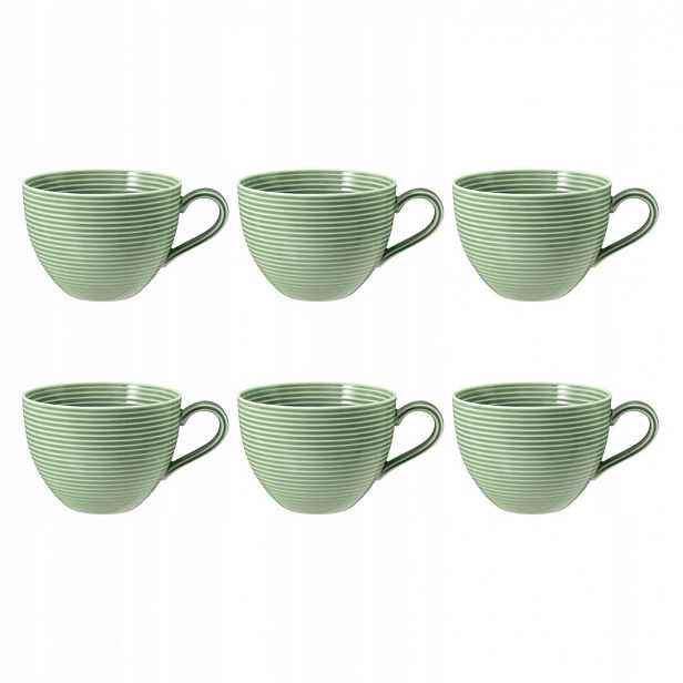 Seltmann Beat Color Glaze Sada 6 šálků na kávu 350 ml