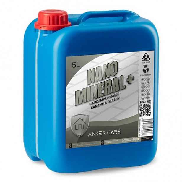 Anker Nano hloubková impregnace kamenné a betonové dlažby mineral+ 5 l NMP5