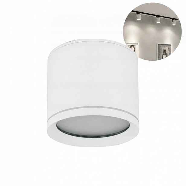 Nástěnné svítidlo Spot Vivo Bílý Halogenový kov GX53 Do 8.4 cm Tk Lighting
