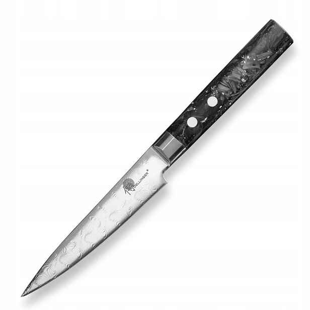 Nůž okrajovací 110 mm Petty Dellinger Carbon Fragment
