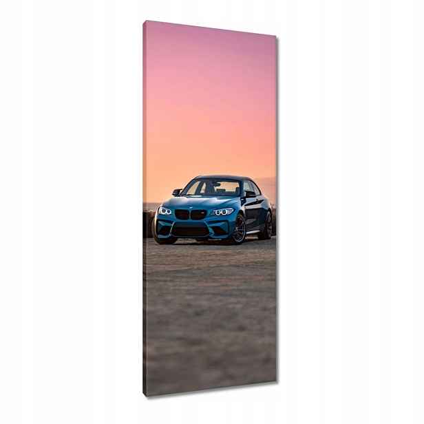 Obrazy 40x100 Západ slunce Bmw Auto