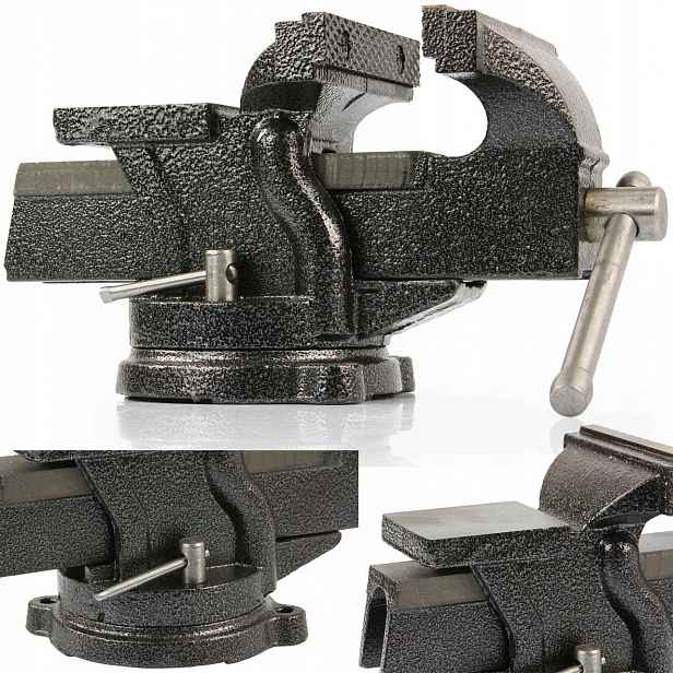 Svěrák Hobelský 150mm Otočný