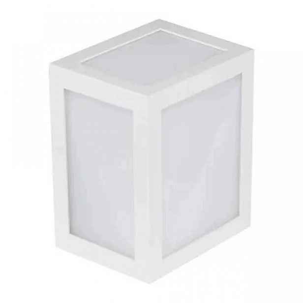 Venkovní Nástěnné Svítidlo Led Nástěnné Svítidlo Bílé 3000K 12W 750LM IP65