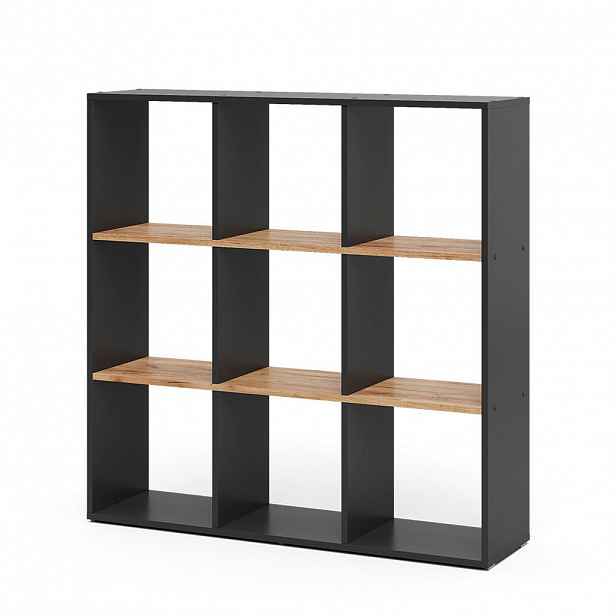 Vicco DĚLICÍ STĚNA Nove Antracit/zlatý dub 107.2 x 107.8 cm