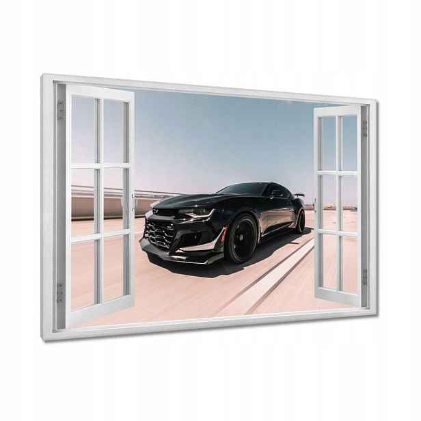 Obrazy 90x60 Automobilový průmysl Auta