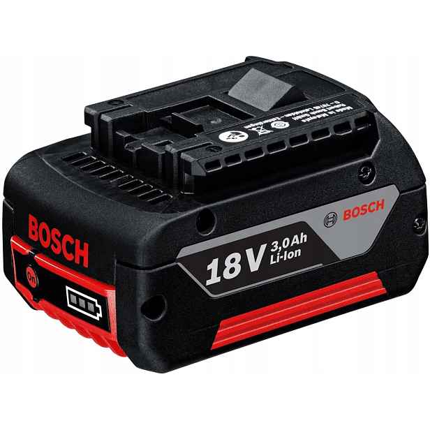 Akumulátor Li-Ion Bosch 18 V 3 Ah 1600Z00037