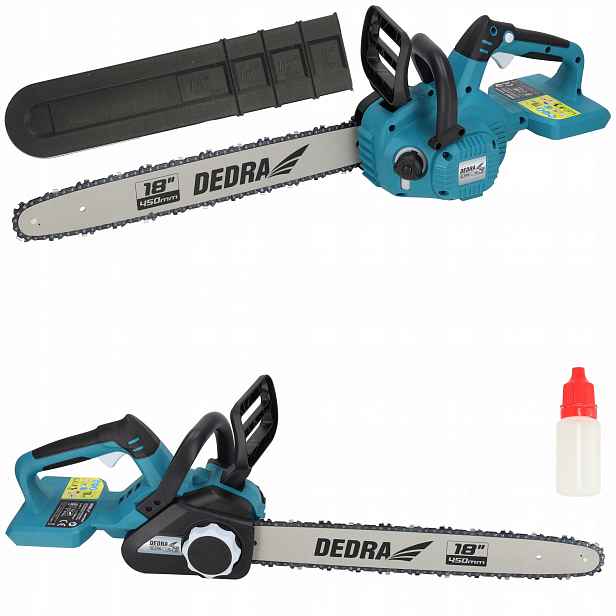 Dedra DED7184VA Akumulátorová Pila 2X18V 18" Sas+all