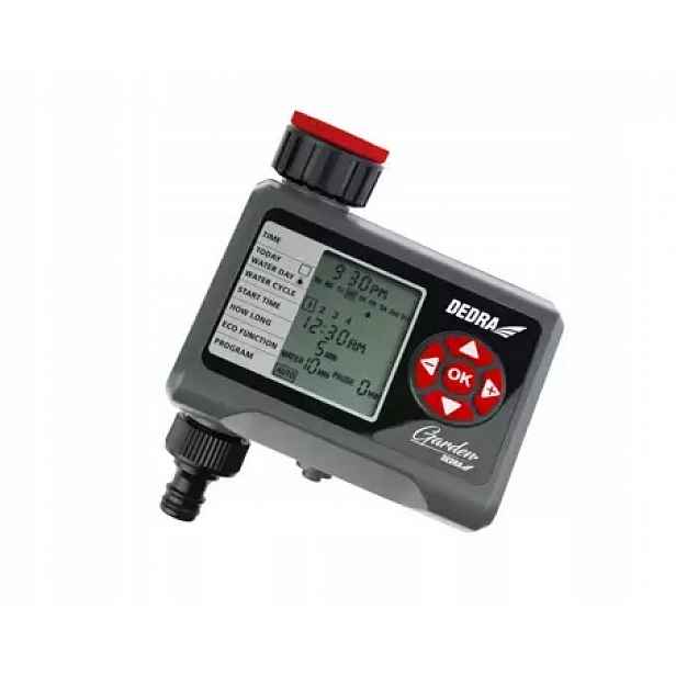 Elektronický programátor zavlažování Dedra 80N301
