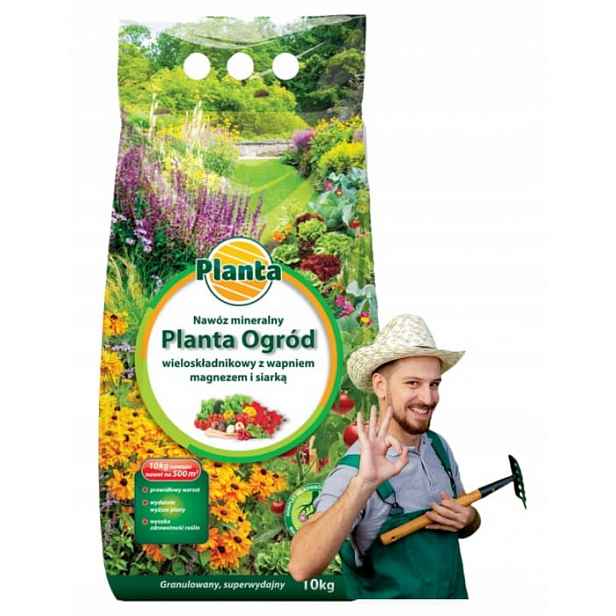 Minerální hnojivo univerzální granulát 10kg Vícesložkové
