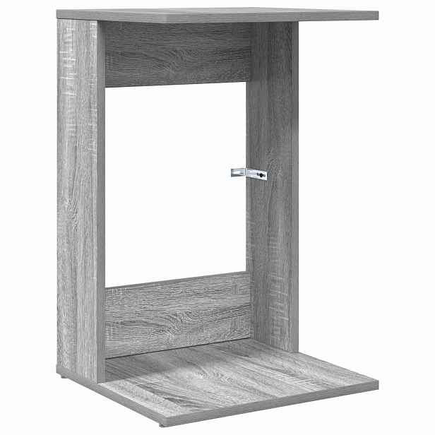vidaXL Boční stůl Šedý Sonoma 40 x 38 x 62,5 cm Kompozitní dřevo