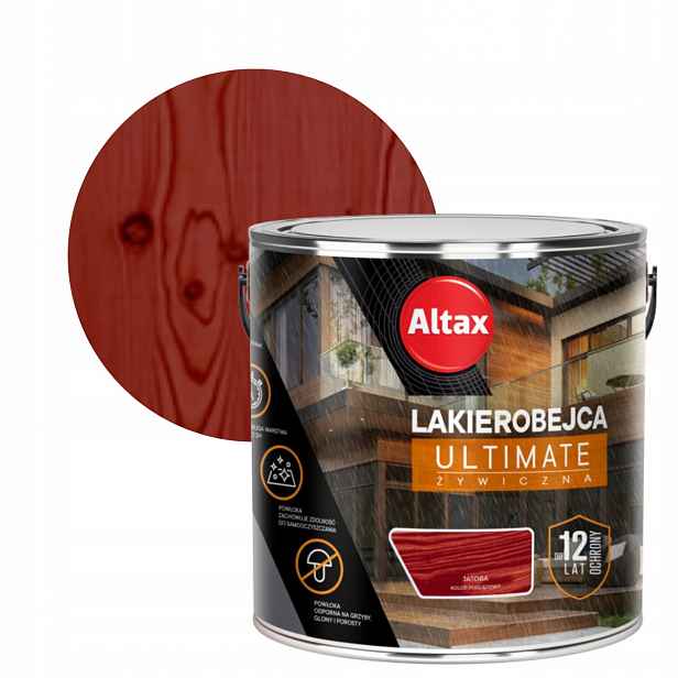 Altax Lakovač Na Dřevo Ultimate Pryskyřičný 5 L Jatoba