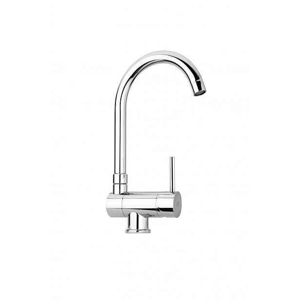 Dřezová baterie Paffoni Stick sklopné rameno chrom SK189CR
