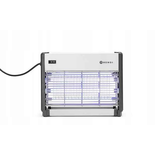 Insekticidní lampa Hendi, Provozní dosah: 50 m², 230 V/26 W
