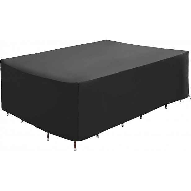Obal na stoly a zahradní nábytek – 250 x 200 x 80 cm – voděodolný