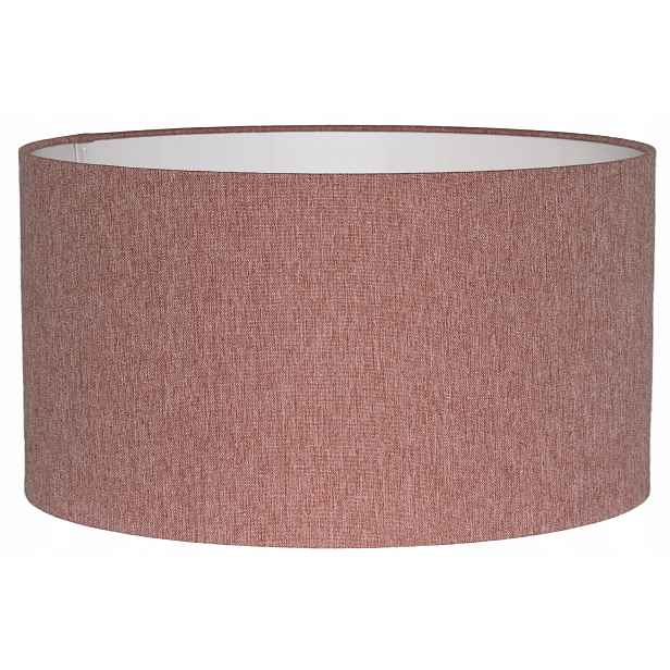 Stínidlo na stojací lampu Závěsný válec 35/20 cm E27 Špinavý Růžový Avola