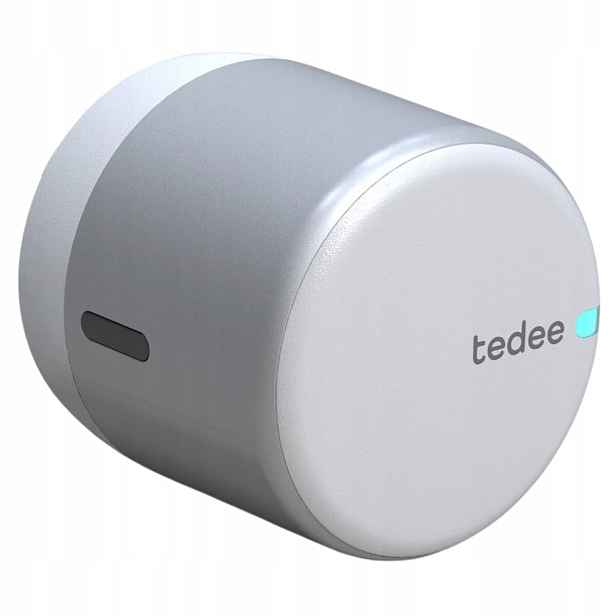 Tedee elektronický zámek Lock Go 2 TLV2.0B stříbrný