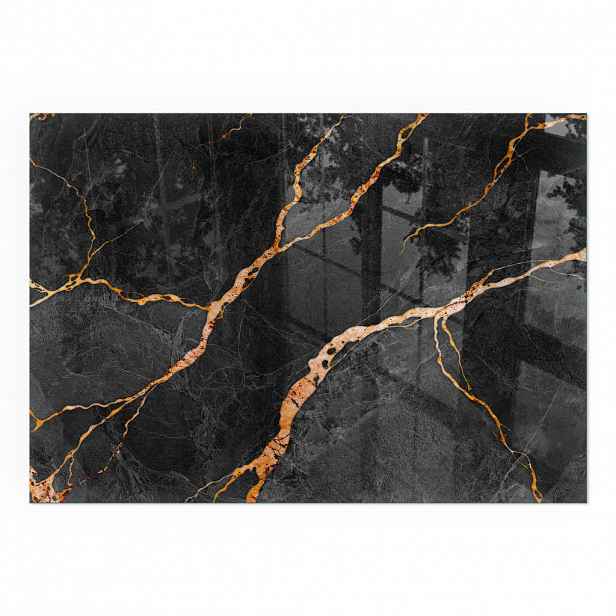 TULUP PODLOŽKA POD KRB 100x70 cm - Elegantní mramor se žilkováním